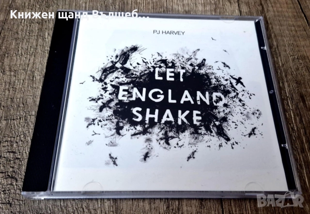 Компакт Дискове - Поп - Рок: PJ Harvey – Let England Shake