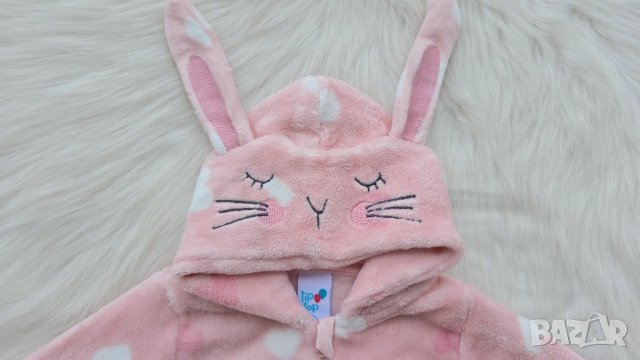 Бебешки ромпър Зайче 0-3 месеца, снимка 2 - Бебешки гащеризони - 52348191