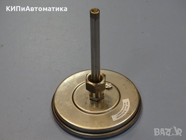 биметален термометър JUMO immersion thermometer ф100mm, -30/+50°C, L-100mm, снимка 4 - Резервни части за машини - 35228784