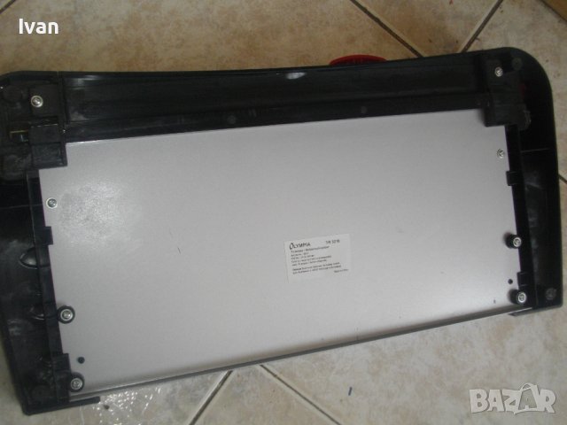 Нов Ролков Нож / Резачка За Рязане На Хартия-А4-Алуминиев-OLYMPIA TR 3210-Герм/КНР, снимка 10 - Други инструменти - 40073401