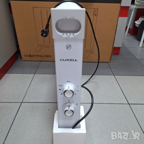 Нов! КОНВЕКТОР LUXELL Модел: HC-2947, снимка 7 - Отоплителни печки - 50936995