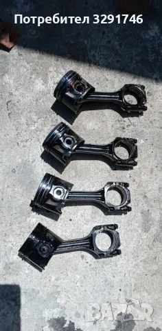 Бутала с биели комплет 4броя 90лв за Волксваген Голф 4 комби 1.9 дизел 90к.с 2000г , снимка 5 - Части - 50323752