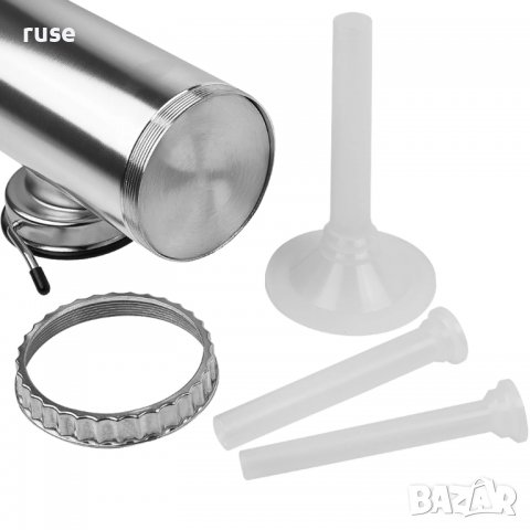 НОВИ! Пълначка за наденици и колбаси с 3 фунии, снимка 4 - Други - 39502706