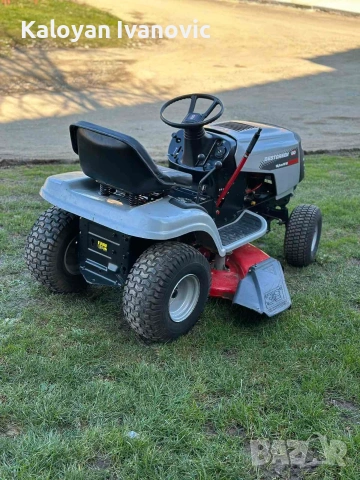 тракторна косачка 12,5кс 0878636318, снимка 4 - Градинска техника - 54114832