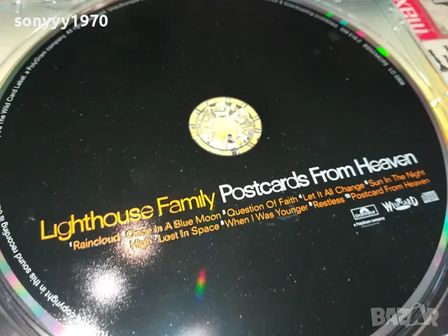 LIGHTHOUSE FAMILY CD 0804251244, снимка 4 - CD дискове - 49809296