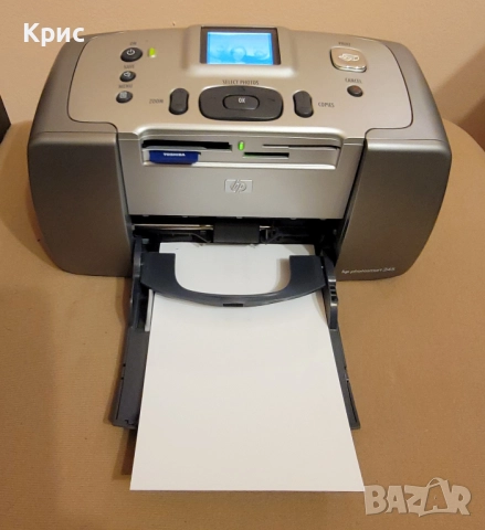 HP photosmart 245 printer за снимки