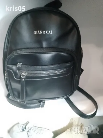 дамска раница кожа , снимка 1