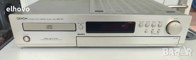 CD reseiver Denon RCD-100, снимка 4 - Ресийвъри, усилватели, смесителни пултове - 50573954