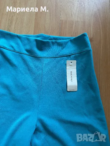 Нов! Лек Костюм, манто с панталон, М, made in Italy, снимка 2 - Костюми - 49869432