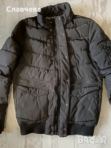 Мъжко зимно яке, снимка 5 - Якета - 51050726
