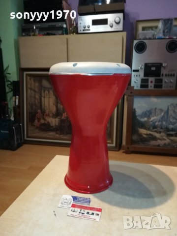 ГОЛЯМА ТАРАМБУКА ЧЕРВЕНА 2512211950, снимка 3 - Ударни инструменти - 35240625