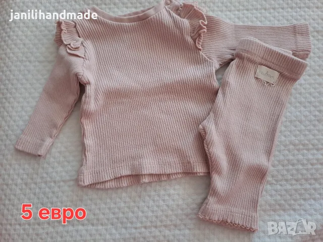  Бебешки дрешки и аксесоари, снимка 15 - Комплекти за бебе - 55992476