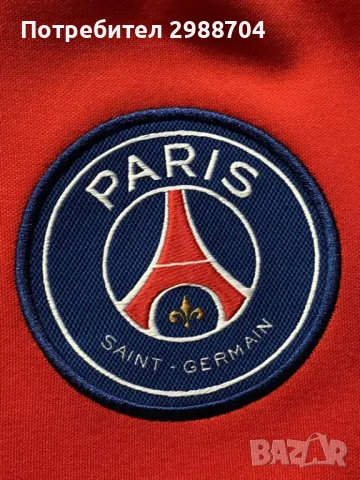 Анцунг горнище PSG - Nike , снимка 3 - Футбол - 47741141