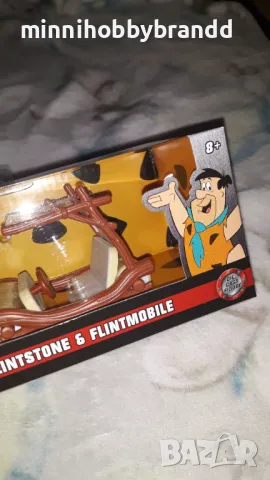 The Flintstones Fred Flintstone & Flintmobile , снимка 7 - Колекции - 47566580