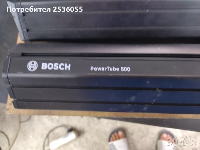 батерий на BOSCH power 500 i 625, снимка 2 - Велосипеди - 51183607