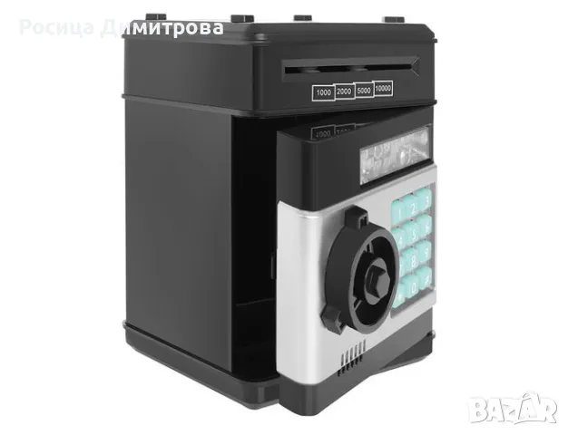 Касичка – сейф / електронен банкомат, снимка 6 - Други стоки за дома - 47393635