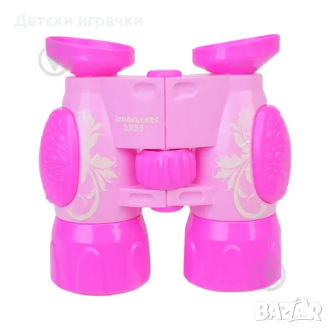 Детски Бинокъл в кутия, розов, снимка 4 - Образователни игри - 48323899