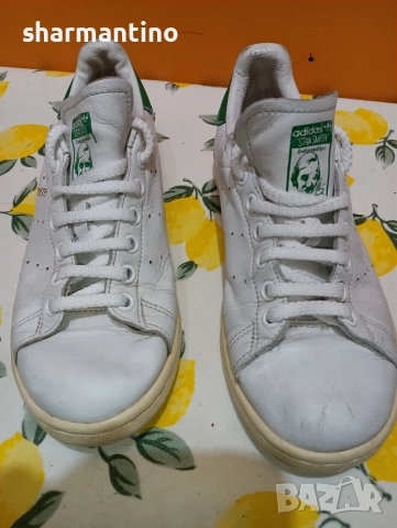 Adidas Stan Smith N 38 - 22 лв, снимка 3 - Маратонки - 52755462