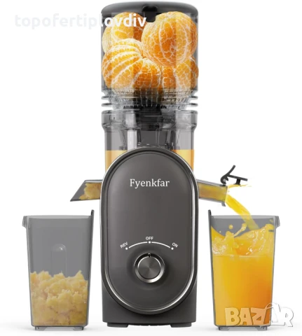 Фреш машина / Сокоизтисквачка бавнооборотна  Fyenkfar Juicers,Гаранция