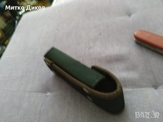 Victorinox калъвче ново за швейцарско ножче 11х4х2см, снимка 8 - Ножове - 51422466