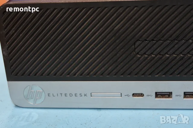 Настолен компютър HP Elitedesk Ryzen 3 8 GB DDR4 256 GB Nvme, снимка 8 - Работни компютри - 55899371