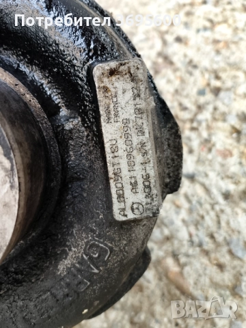 Turbo Mercedes w203 C 220 CDI Турбо Мерцедес в203 Ц 2.2 ЦДИ, снимка 2 - Части - 52798281