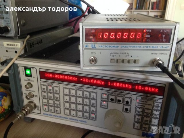 купувам руски честотомер , снимка 1