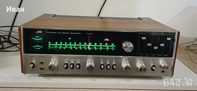 Ресиивър JVC VR-5535L, снимка 2 - Ресийвъри, усилватели, смесителни пултове - 52564777