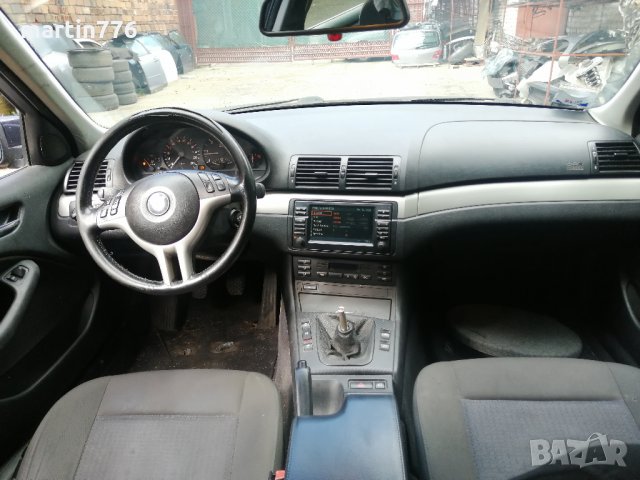 Bmw 330D 184hp на части, снимка 10 - Автомобили и джипове - 29257900