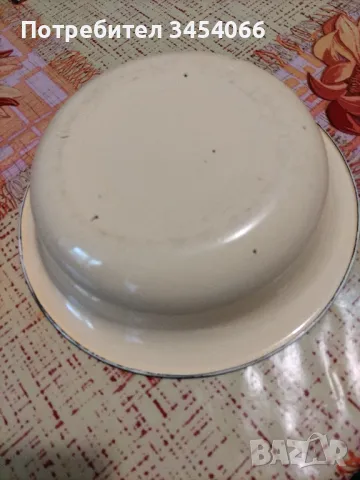 Емайлирана купа, касерола, паница. , снимка 2 - Съдове за готвене - 47318666