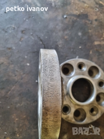 Фланци 5x100 H&R 20mm, снимка 4 - Части - 51665146