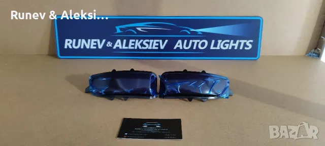 LED бягащи мигачи за Волво / Volvo