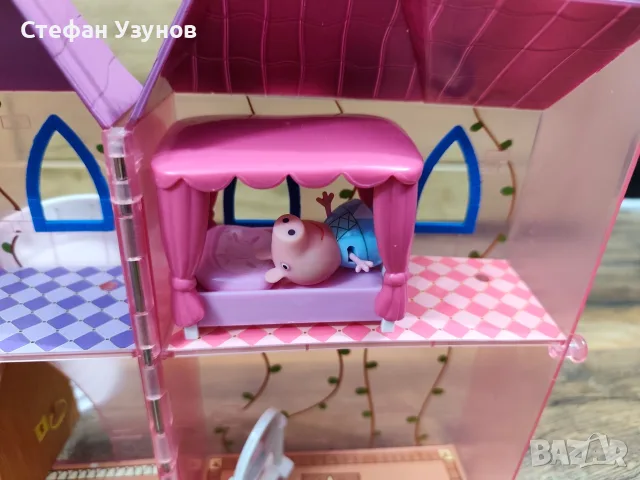 Замъкът на Пепа прасето - Peppa pig , снимка 5 - Кукли - 55808054