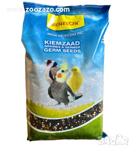 Семена за покълване за Папагали, Канари и други Птици 1 кг. - Модел: 127013, снимка 2 - За птици - 44552869