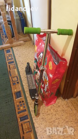 Tротинетка 2 бр. Детска и за възрастни, снимка 6 - Детски велосипеди, триколки и коли - 31285804