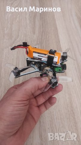 Продавам FPV дрон Emax Tinyhawk 2 freestyle 2.5inch, снимка 3 - Дронове и аксесоари - 38808416