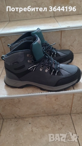 Туристически зимни обувки номер 44, снимка 2 - Мъжки боти - 52184514