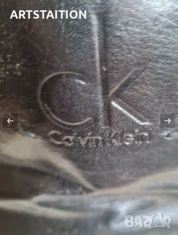 Дамски боти Calvin Klein , снимка 3 - Дамски боти - 30379856