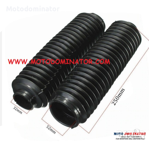 Гумени маншони - прахоуловители за вилка / телескоп, снимка 2 - Части - 44624486