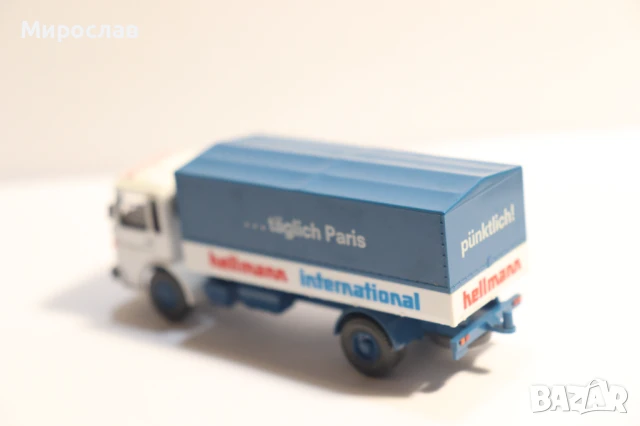 WIKING H0 1/87 MAN KАМИОН МОДЕЛ КОЛИЧКА, снимка 4 - Колекции - 51073461