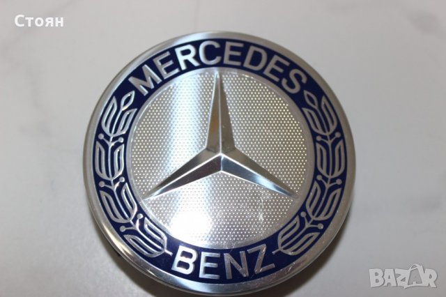 Капачки за джанти мерцедес mercedes, снимка 3 - Аксесоари и консумативи - 34284368