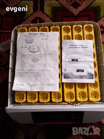 Автоматичен инкубатор за 56 айца, снимка 8 - За птици - 53312630