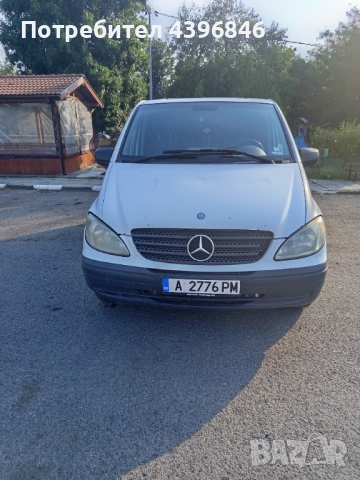 Мерцедес Вито 109, снимка 1