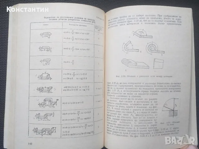 Наръчник по обработка на листови метални материали, снимка 3 - Други - 50322863