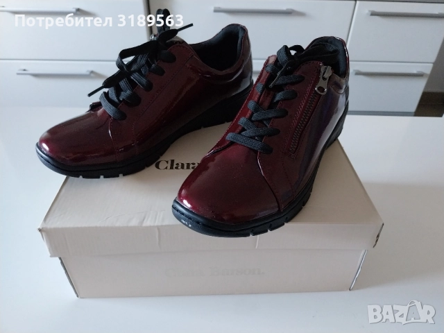 Дамски обувки-нови, N 40, "Clara Barson"