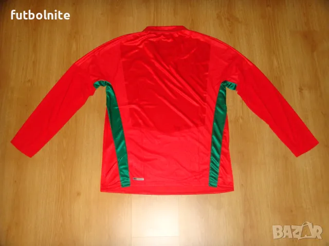 Футболна Тениска на България Пума Bulgaria Player Issue Puma Football Shirt 2008-2010, снимка 2 - Фен артикули - 48007495