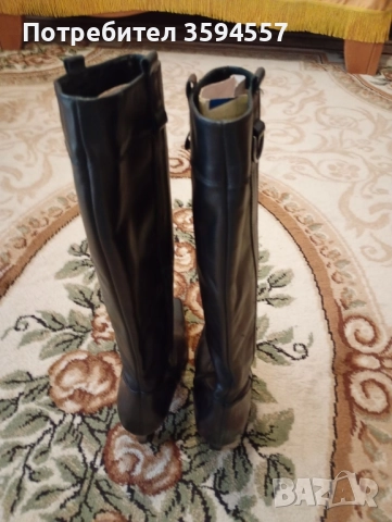 Дамски италиански ботуши , снимка 2 - Дамски ботуши - 52445835