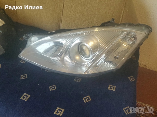 Комлект Фарове Оргинални за Mercedes W221 S-class 2005-2008 г., снимка 6 - Части - 54213947