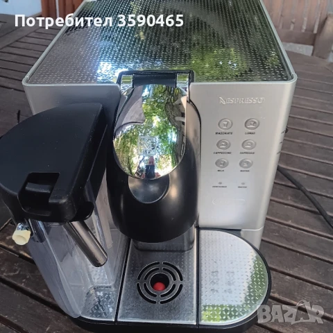 NESPRESSO кафемашина, снимка 2 - Кафемашини - 51076813
