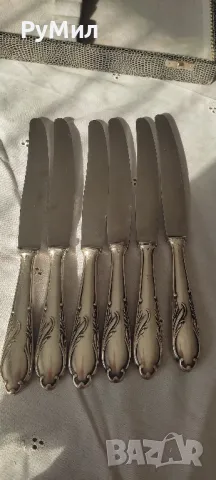 Посребрени прибори Солинген *100* За 6 човека, снимка 4 - Прибори за хранене, готвене и сервиране - 47997629